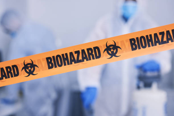 Professional Drug Lab Cleanup technician working in Stockbridge, WI